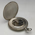 Antique works well (time cannot be adjusted) taban engraving case pocket watch